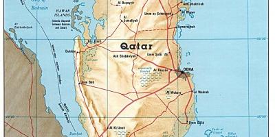 Qatar buong mapa
